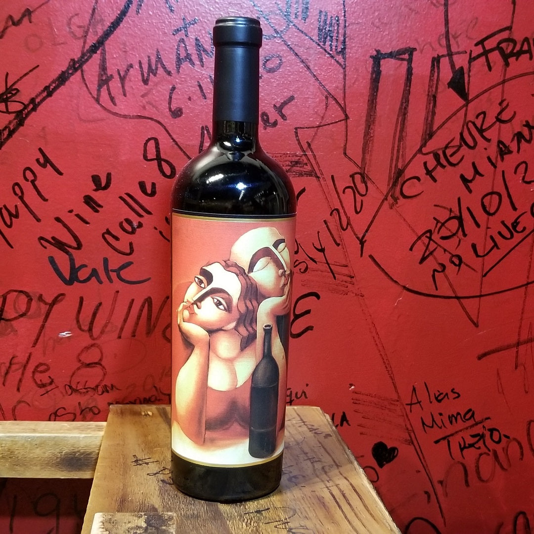 2012 PURO UNO MEGA ARTIST SERIES SUPER PREMIUM MALBEC, MENDOZA ARGENTINA