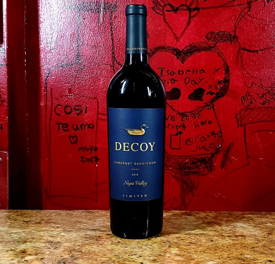 2022 DECOY  LIMITED CABERNET SAUVIGNON, NAPA VALLEY CALIFORNIA