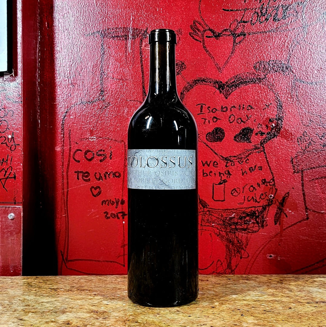 2018 LEGENDS & TALES COLOSSUS RED BLEND, PASO ROBLES CALIFORNIA