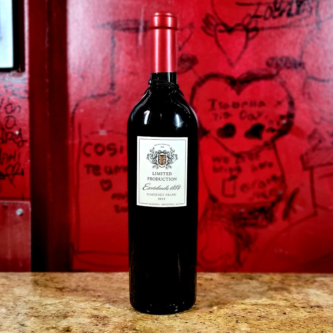 2020 ESCORIHUELA 1884 CABERNET FRANC LIMITED PRODUCCION, MENDOZA ARGENTINA