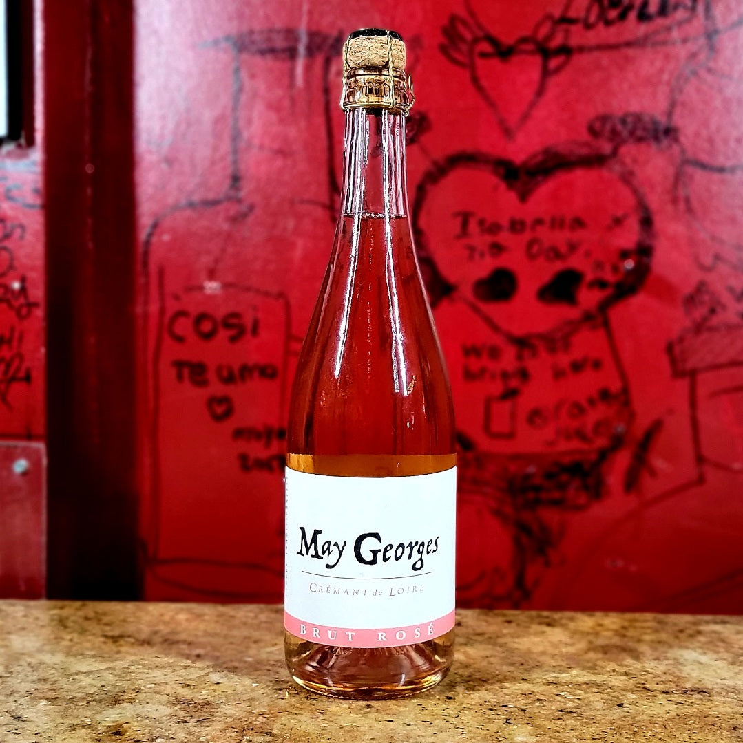 MAY GEORGES BRUT ROSE CREMANT DE LOIRE, FRANCE