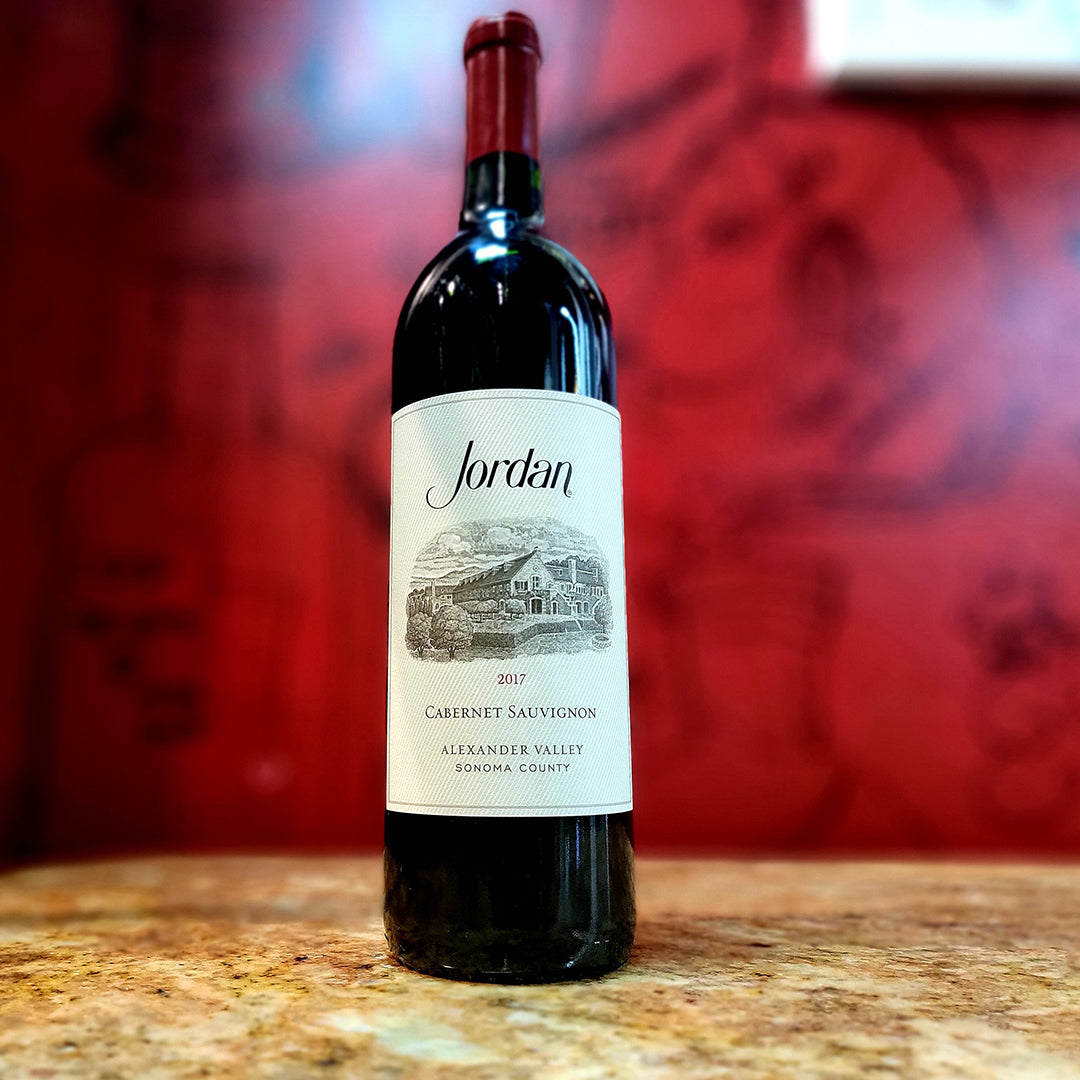 2019 JORDAN WINERY CABERNET SAUVIGNON, ALEXANDER VALLEY CALIFORNIA