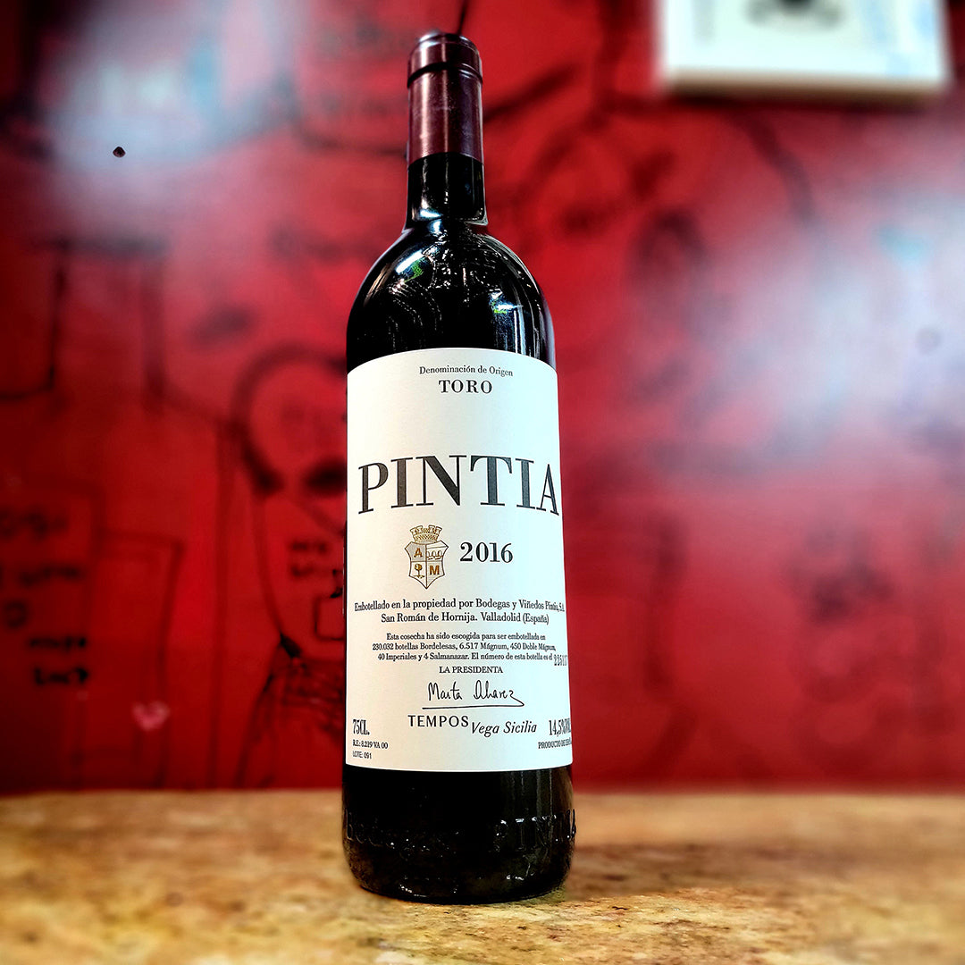 2019 VEGA SICILIA PINTIA, TORO SPAIN