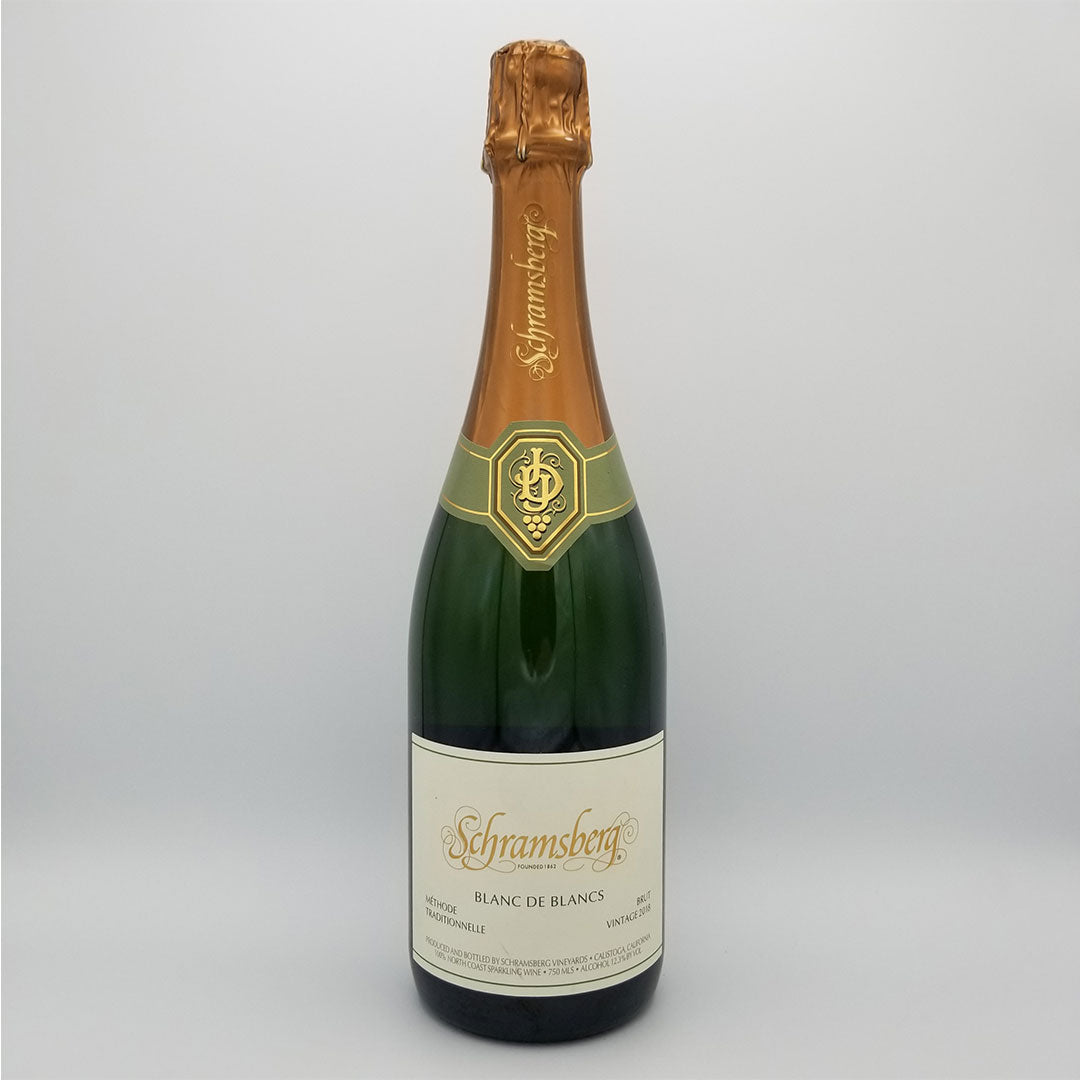 2020 SCHRAMSBERG BLANC DE BLANCS, NORTH COAST CALIFORNIA