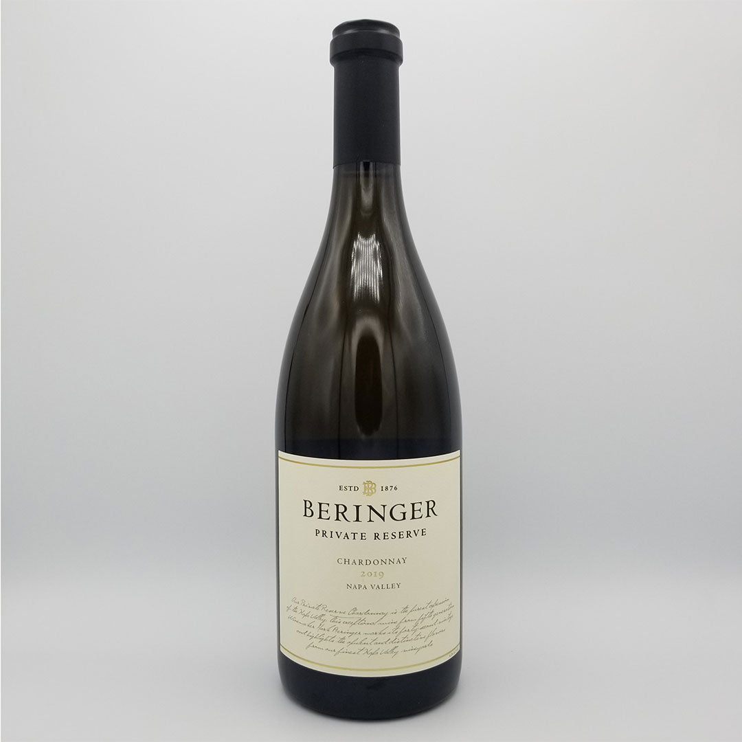 2019 BERINGER PRIVATE RESERVE CHARDONNAY, NAPA VALLEY CHARDONNAY