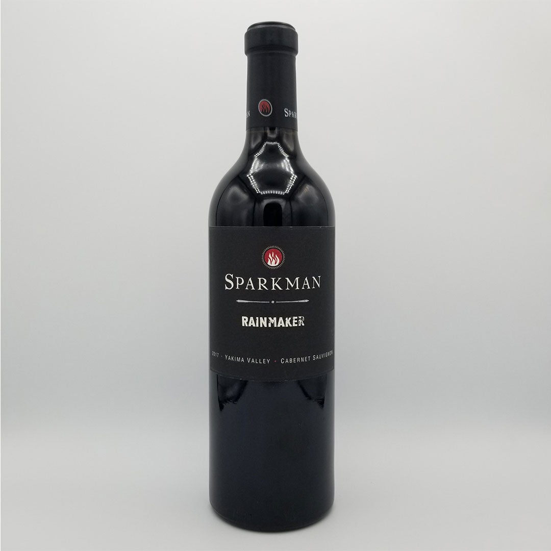 2017 SPARKMAN RAINMAKER CABERNET SAUVIGNON, YAKIMA VALLEY WASHINGTON