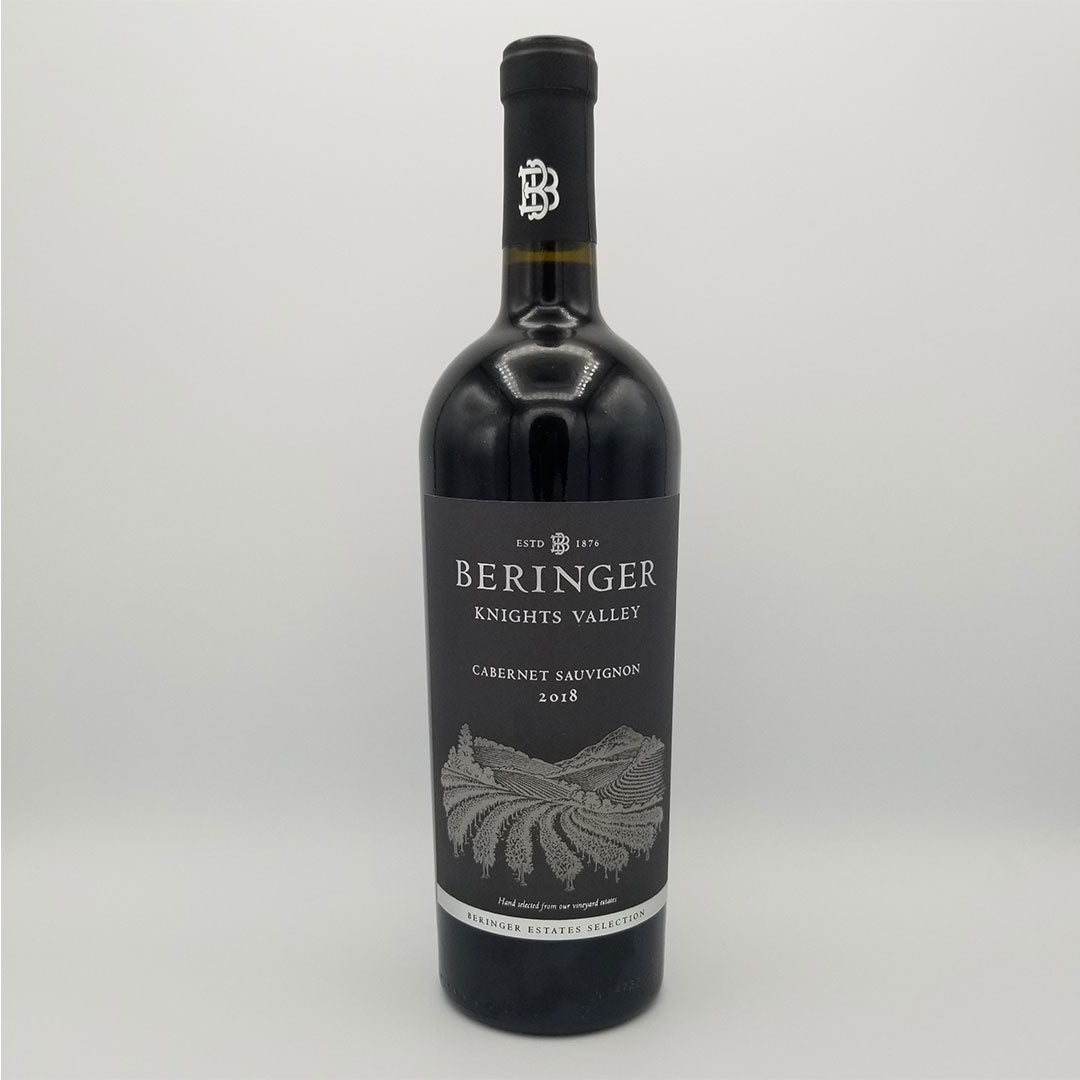 2019 BERINGER KNIGHTS VALLEY RESERVE CABERNET SAUVIGNON ,SONOMA COUNTY CALIFORNIA