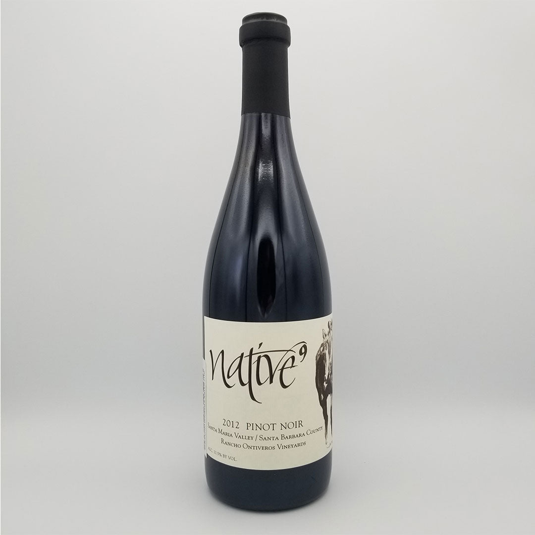 2012 NATIVE 9 RANCHO ONTIVEROS PINOT NOIR SANTA MARIA VALLEY CALIFORNIA