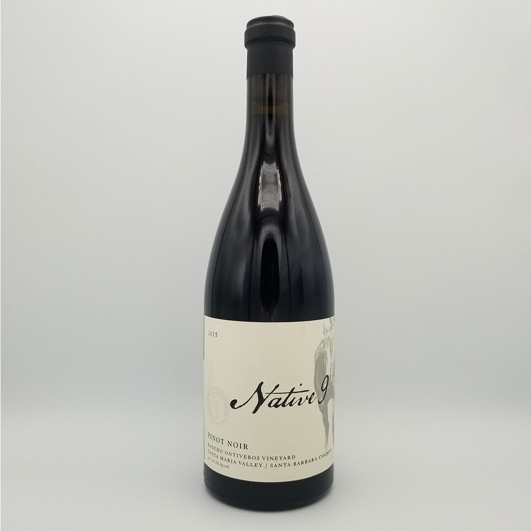 2015 NATIVE 9 RANCHO ONTIVEROS PINOT NOIR SANTA MARIA VALLEY CALIFORNIA