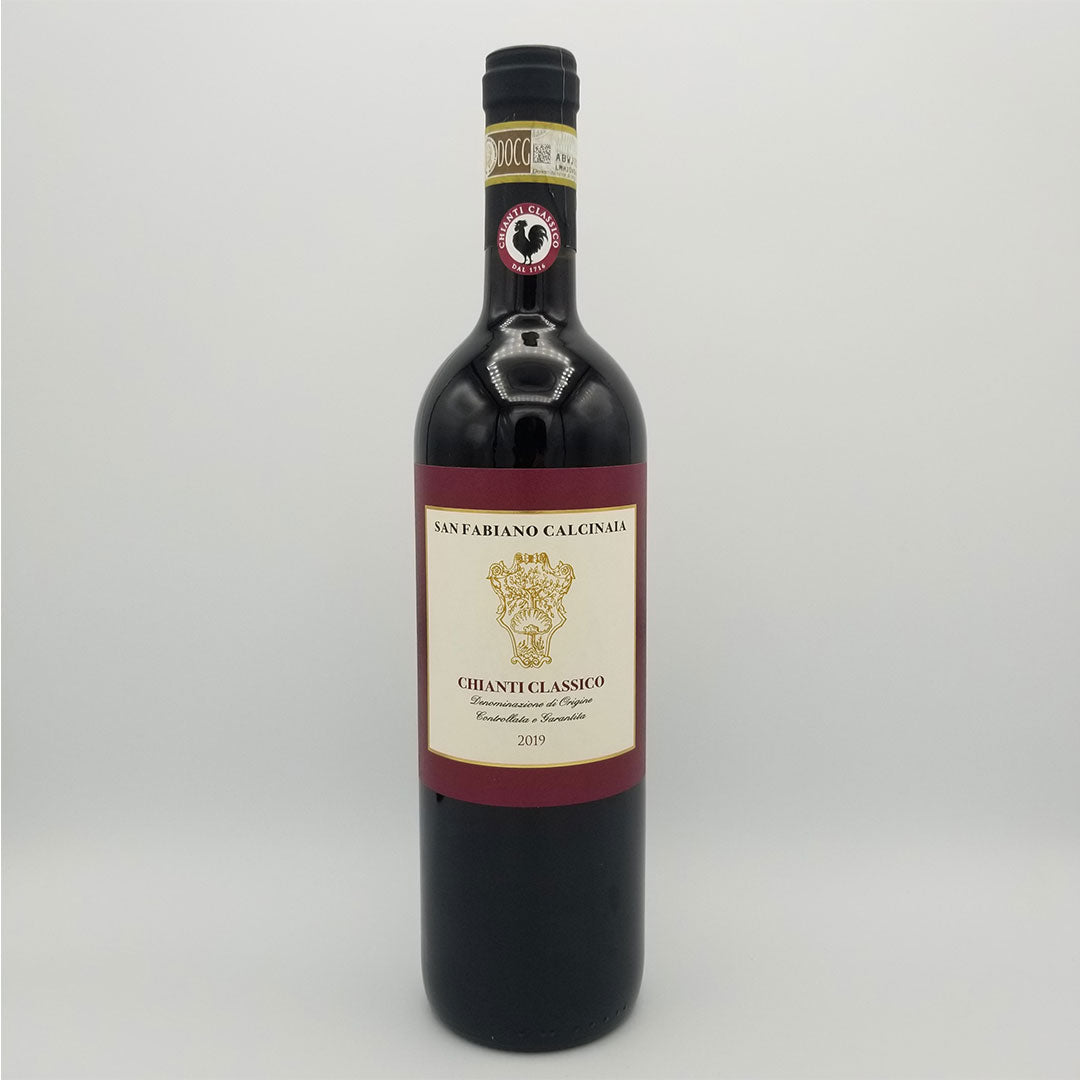 2019 SAN FABIANO CALCINAIA, CHIANTI CLASSICO ITALY