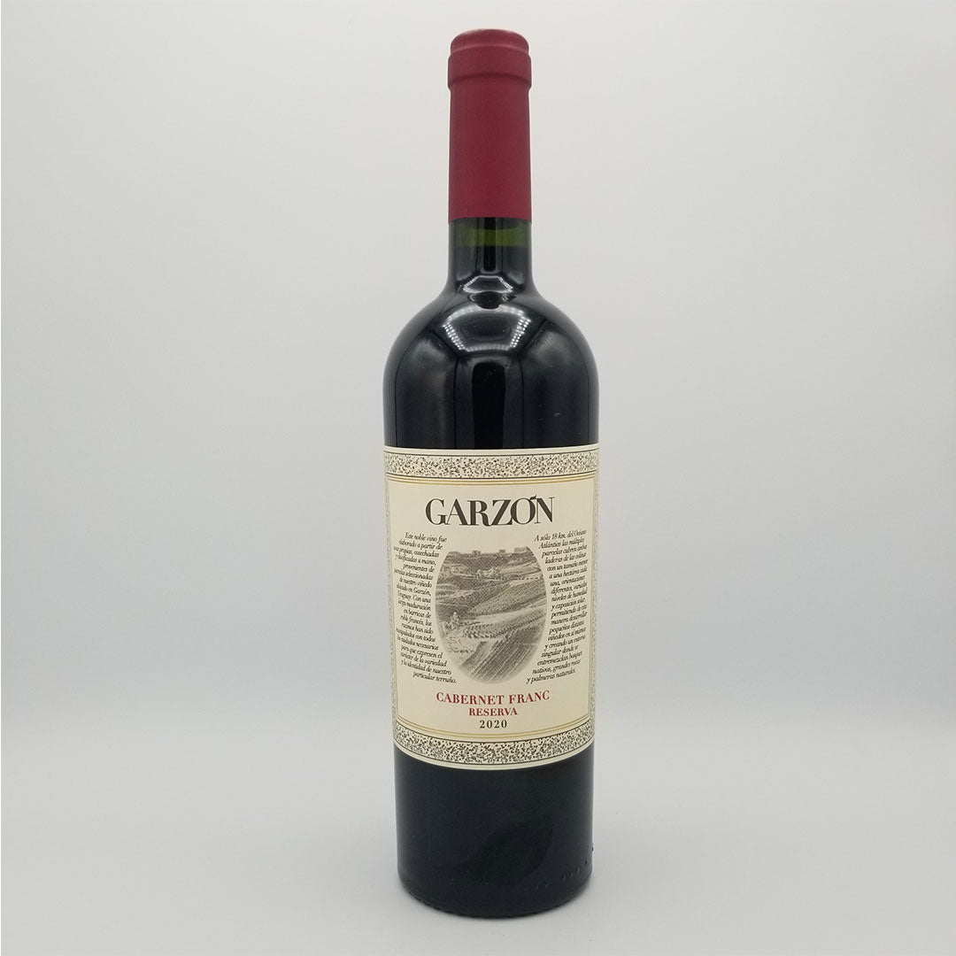 2021 BODEGA GARZON CABERNET FRANC RESERVA , URUGUAY