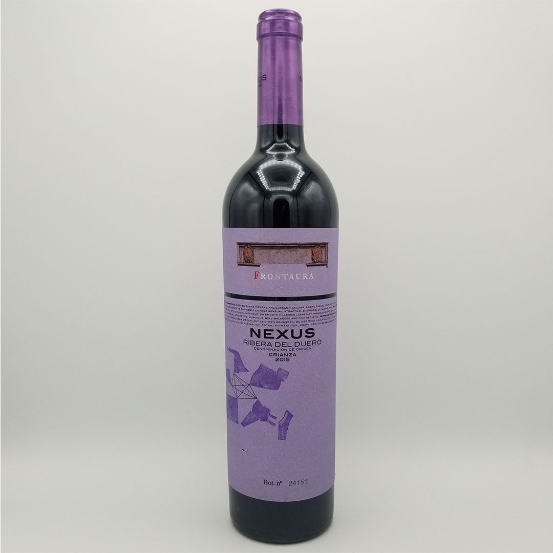 2015 BODEGAS NEXUS & FRONTAURA CRIANZA, RIBERA DEL DUERO SPAIN