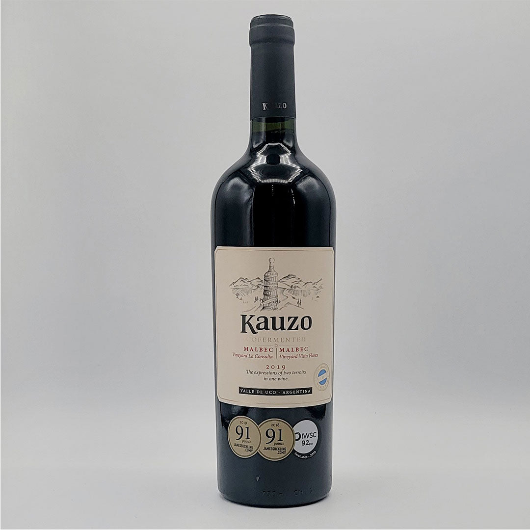 2019 KAUZO COFERMENTED MALBEC MALBEC, VALLE DE UCO MENDOZA ARGENTINA