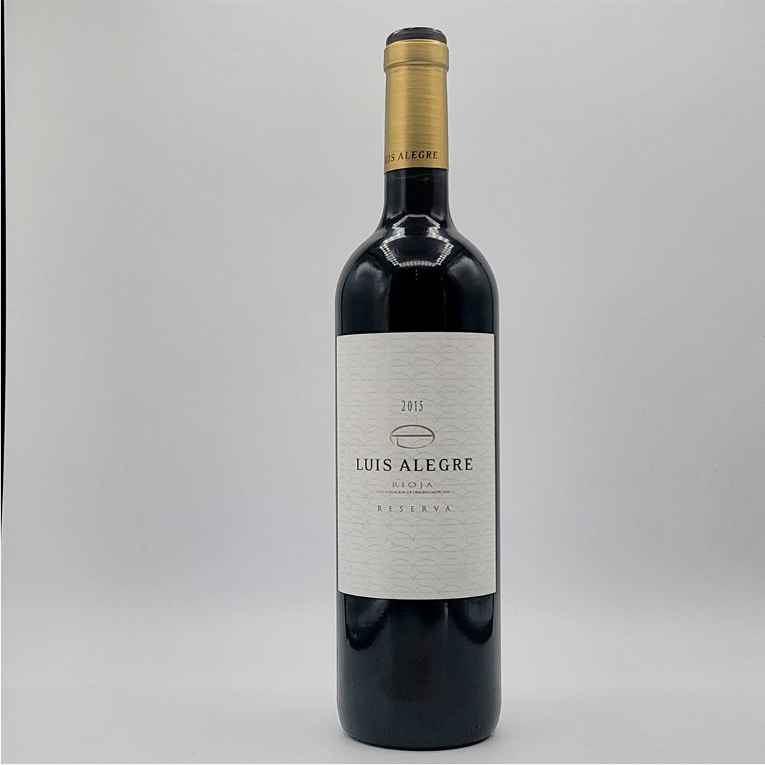 2015 LUIS ALEGRE RESERVA, RIOJA SPAIN