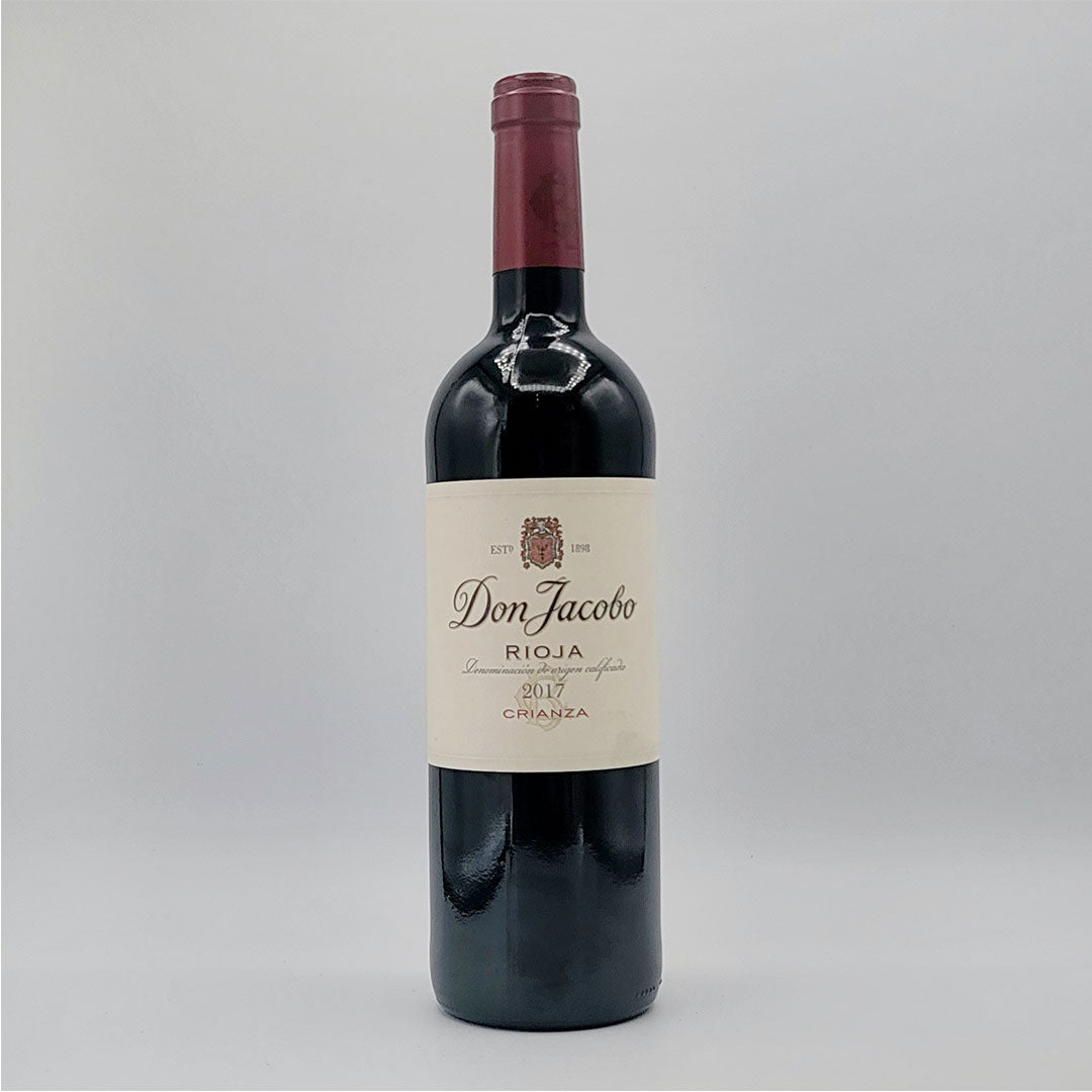 2015 DON JACOBO RESERVA, RIOJA SPAIN