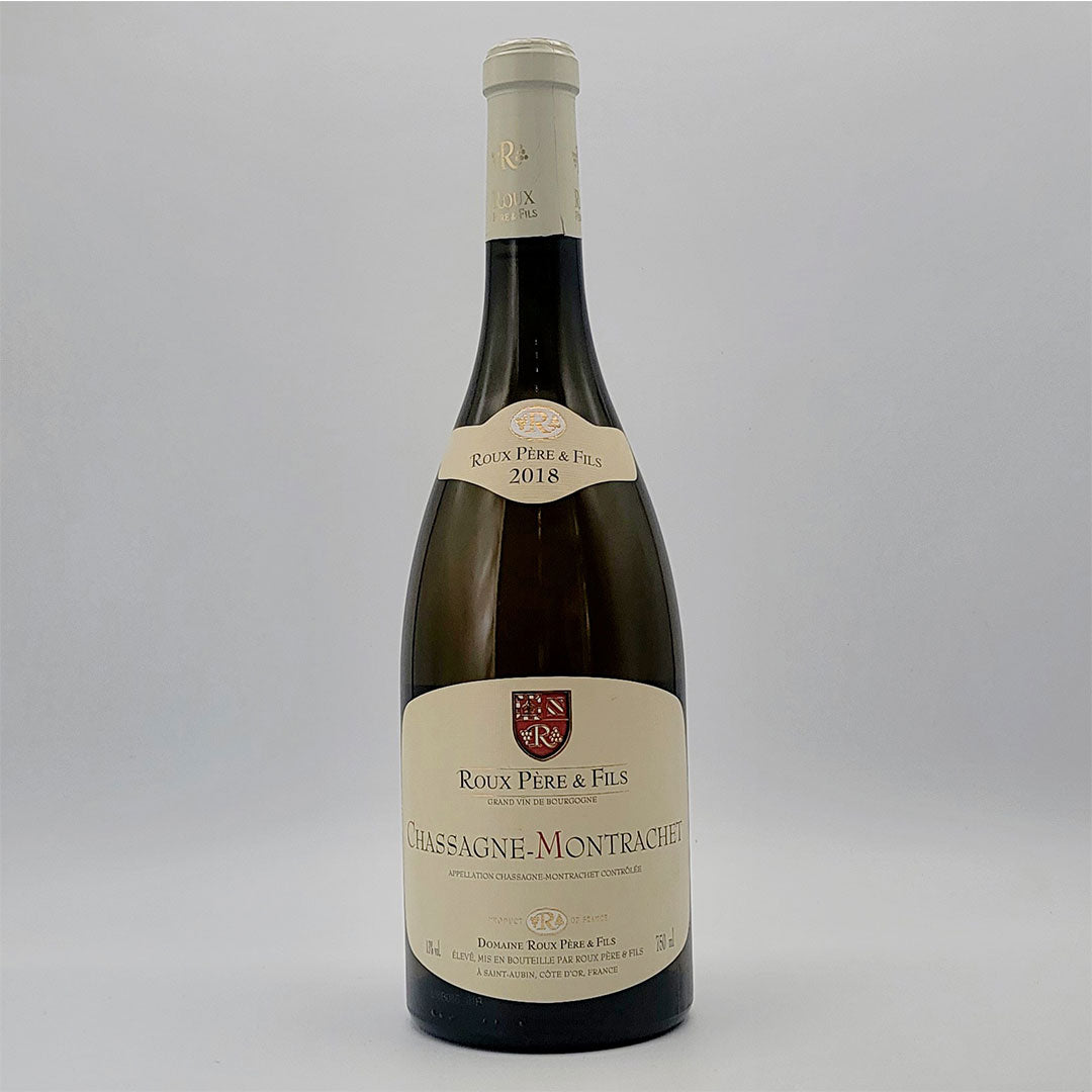 2018 ROUX PERE & FILS CHASSAGNE-MONTRACHET, WHITE BURGUNDY FRANCE