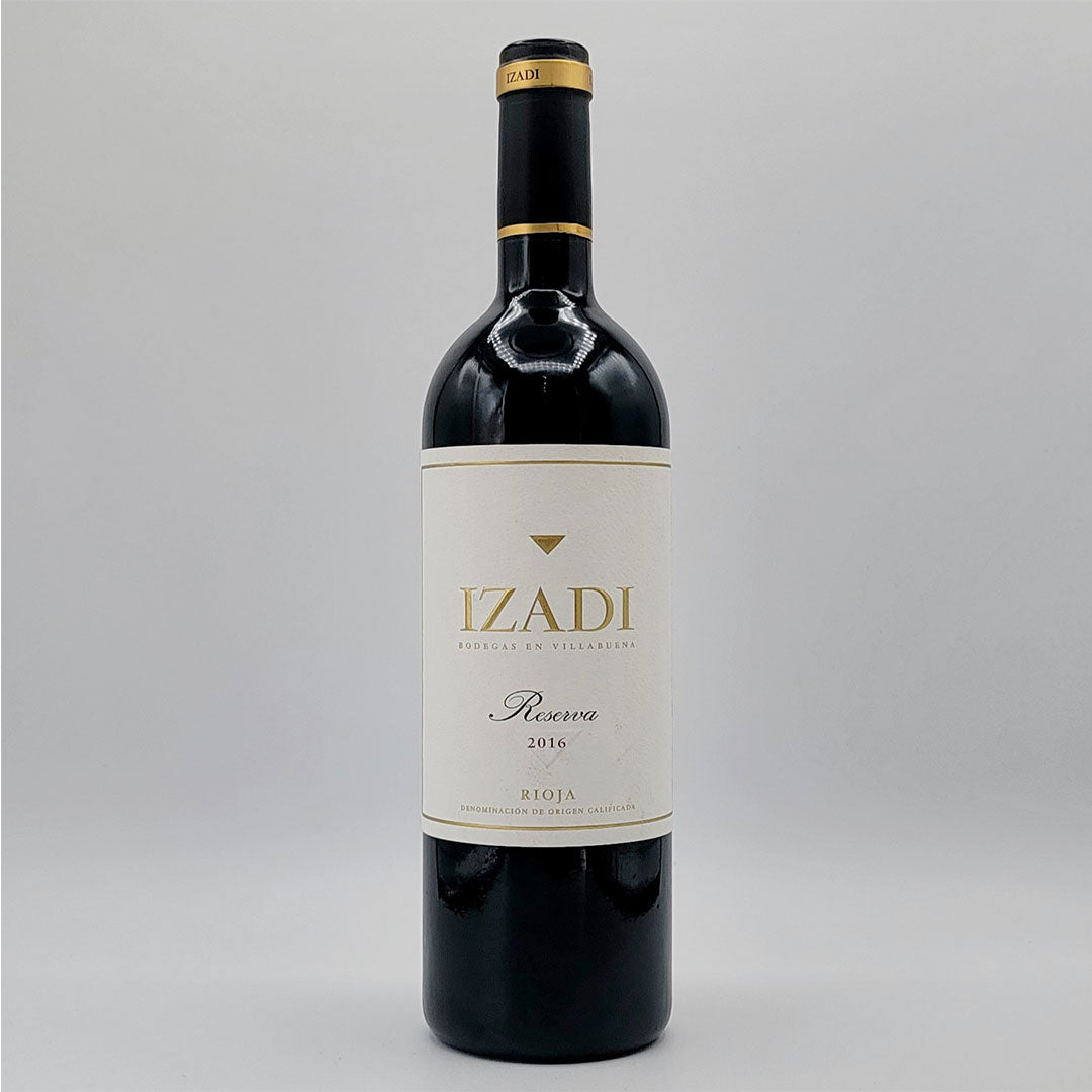 2016 IZADI RESERVA, RIOJA SPAIN