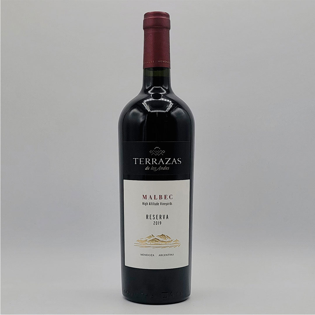 2020 TERRAZAS MALBEC RESERVA HIGH ALTITUDE, MENDOZA ARGENTINA