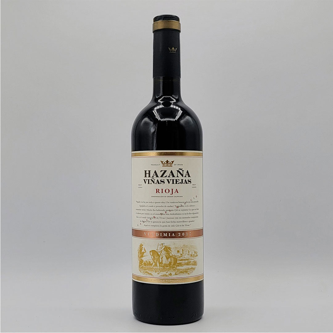 2017 HAZANA TRADICION VINAS VIEJAS, RIOJA SPAIN