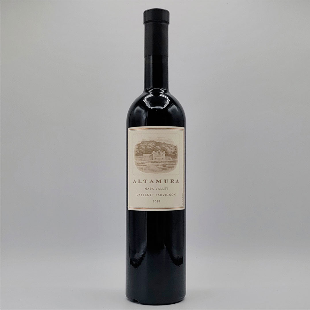 2018 ALTAMURA CABERNET SAUVIGNON, NAPA VALLEY CALIFORNIA