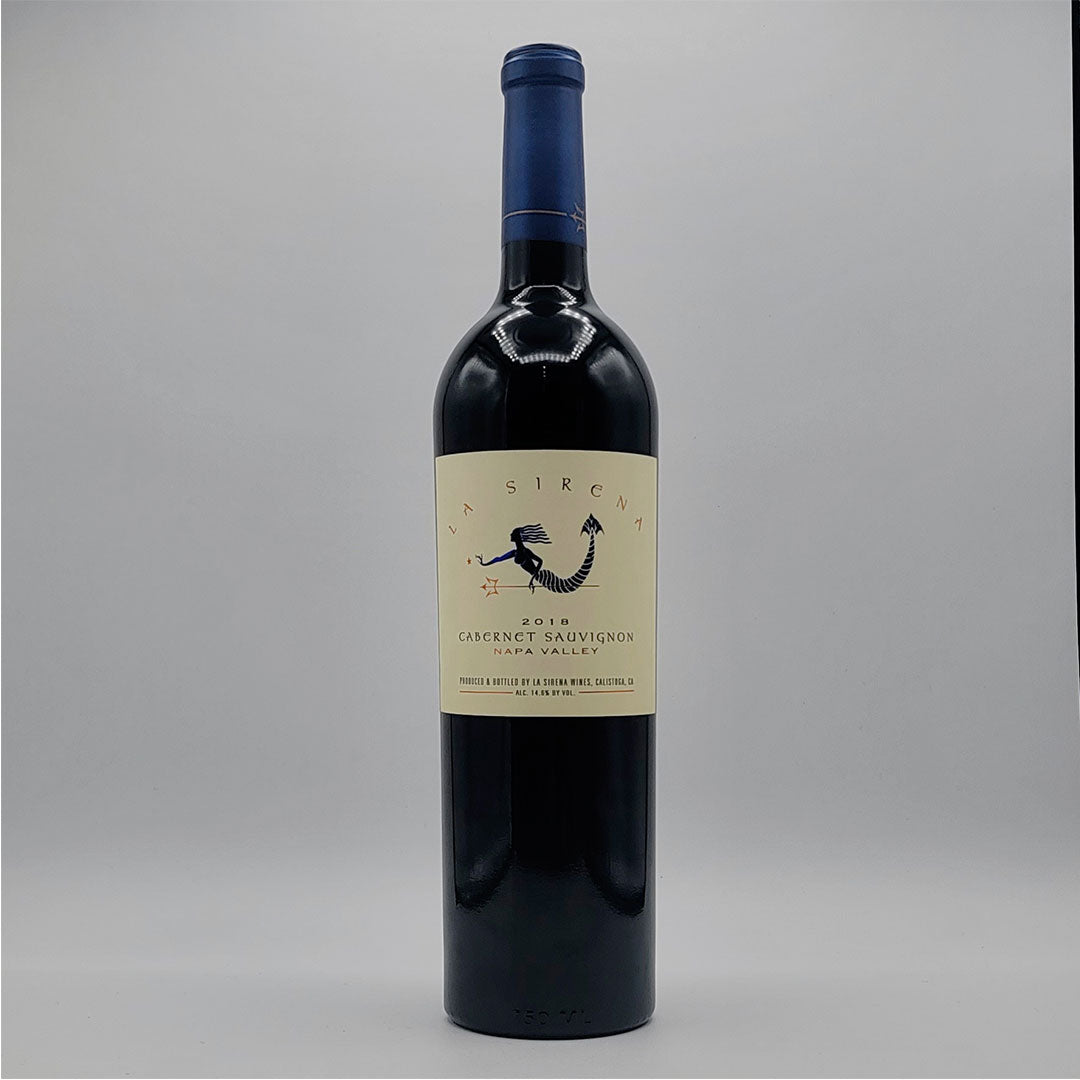 2018 LA SIRENA CABERNET SAUVIGNON, NAPA VALLEY CALIFORNIA