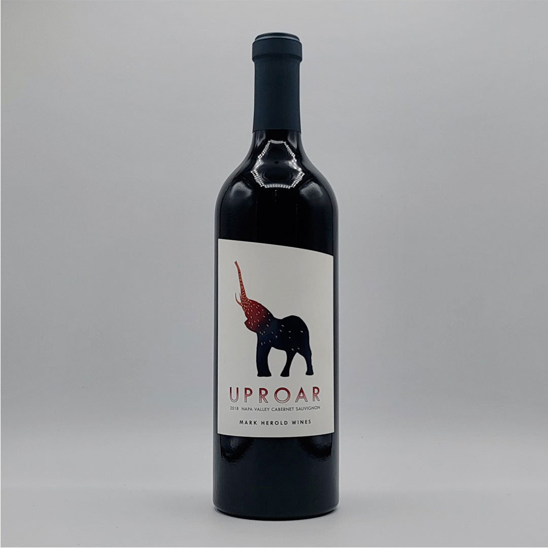 2020 UPROAR  BY MARK HEROLD WINES CABERNET SAUVIGNON, NAPA VALLEY CALIFORNIA