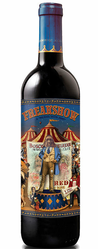 2017 MICHAEL DAVID, FREAKSHOW, CABERNET SAUVIGNON, LODI,  CALIFORNIA