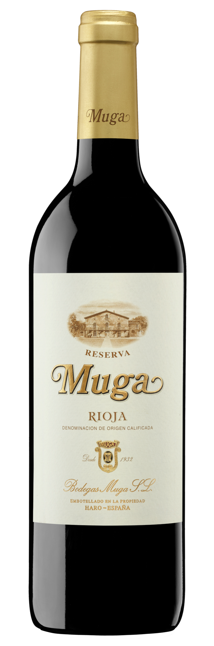 2020 MUGA RESERVA, RIOJA SPAIN