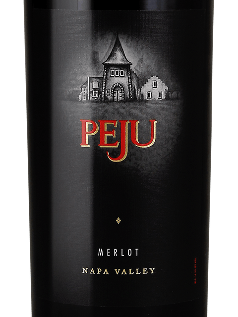 2018 PEJU MERLOT, NAPA VALLEY CALIFORNIA