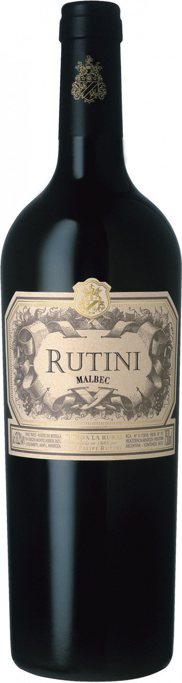 2021 RUTINI CABERNET-MALBEC, MENDOZA ARGENTINA