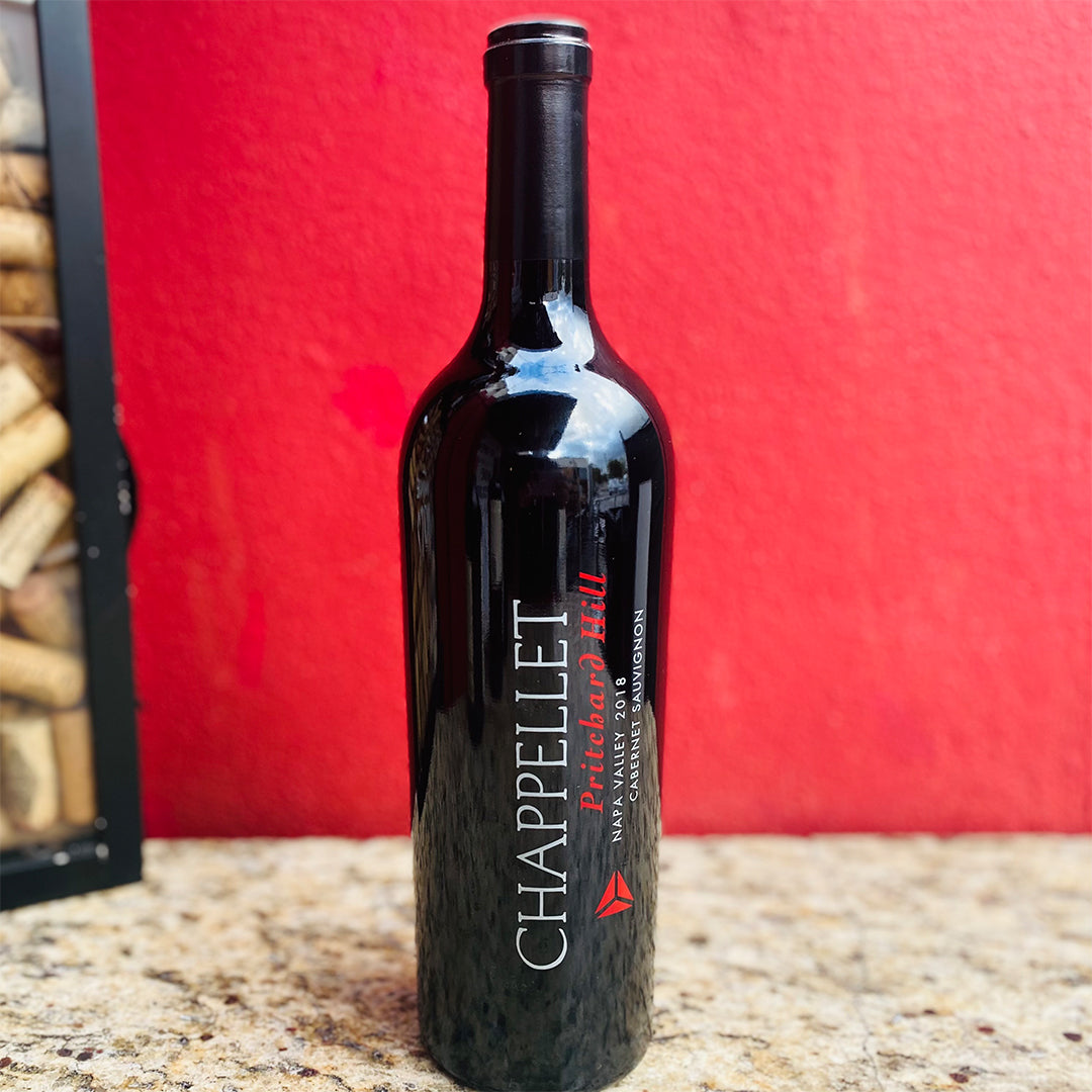 2018 CHAPPELLET PRITCHARD HILL CABERNET SAUVIGNON, NAPA VALLEY CALIFORNIA