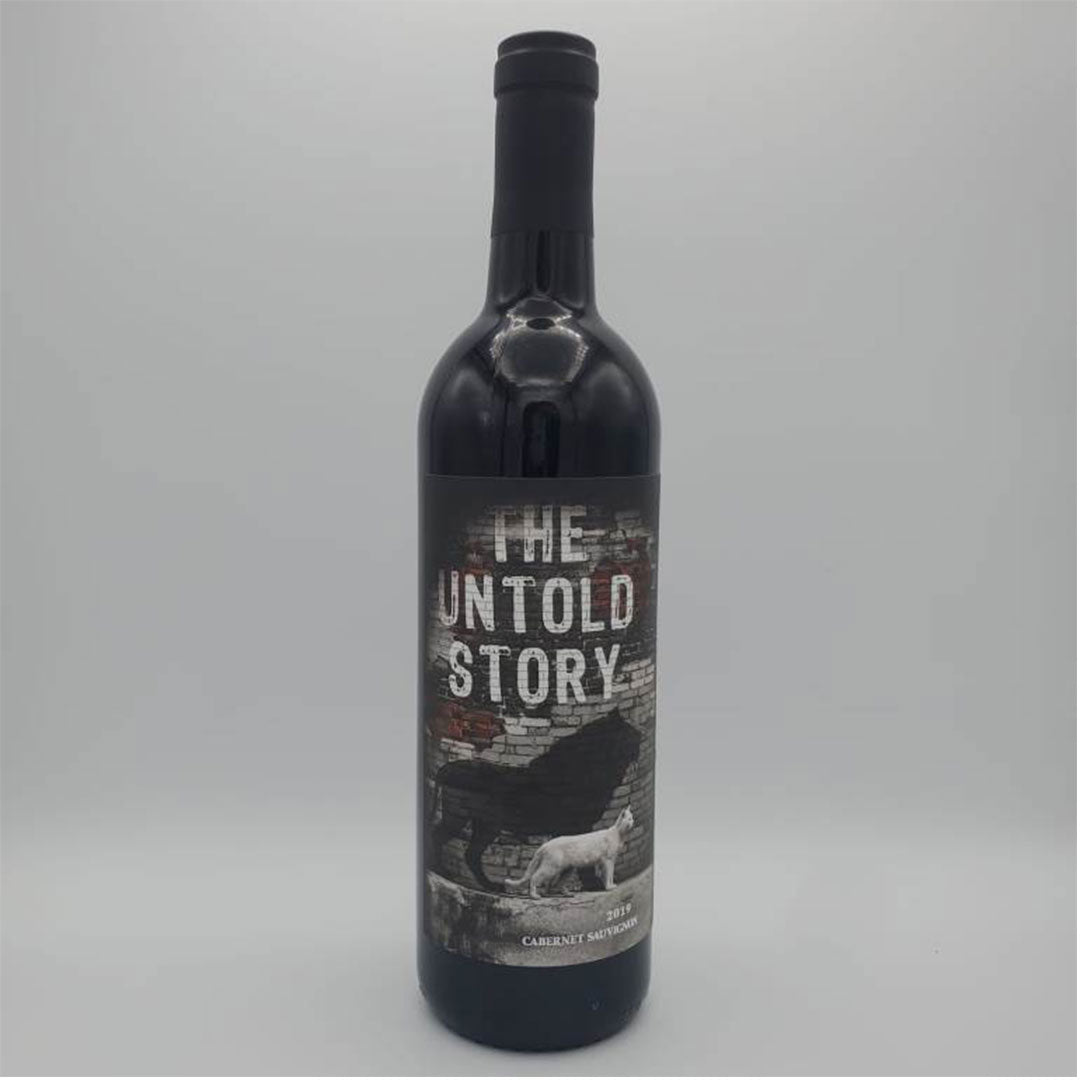 2019 THE UNTOLD STORY CABERNET SAUVIGNON, COLUMBIA VALLEY WASHINGTON STATE