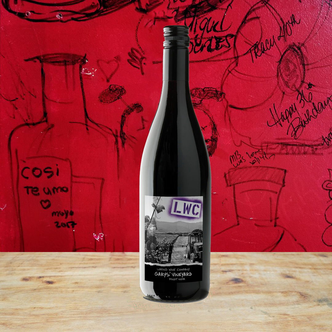 2012 LORING WINE CO, PINOT NOIR,  GARYS' VINEYARD, SANTA LUCIA HIGHLANDS