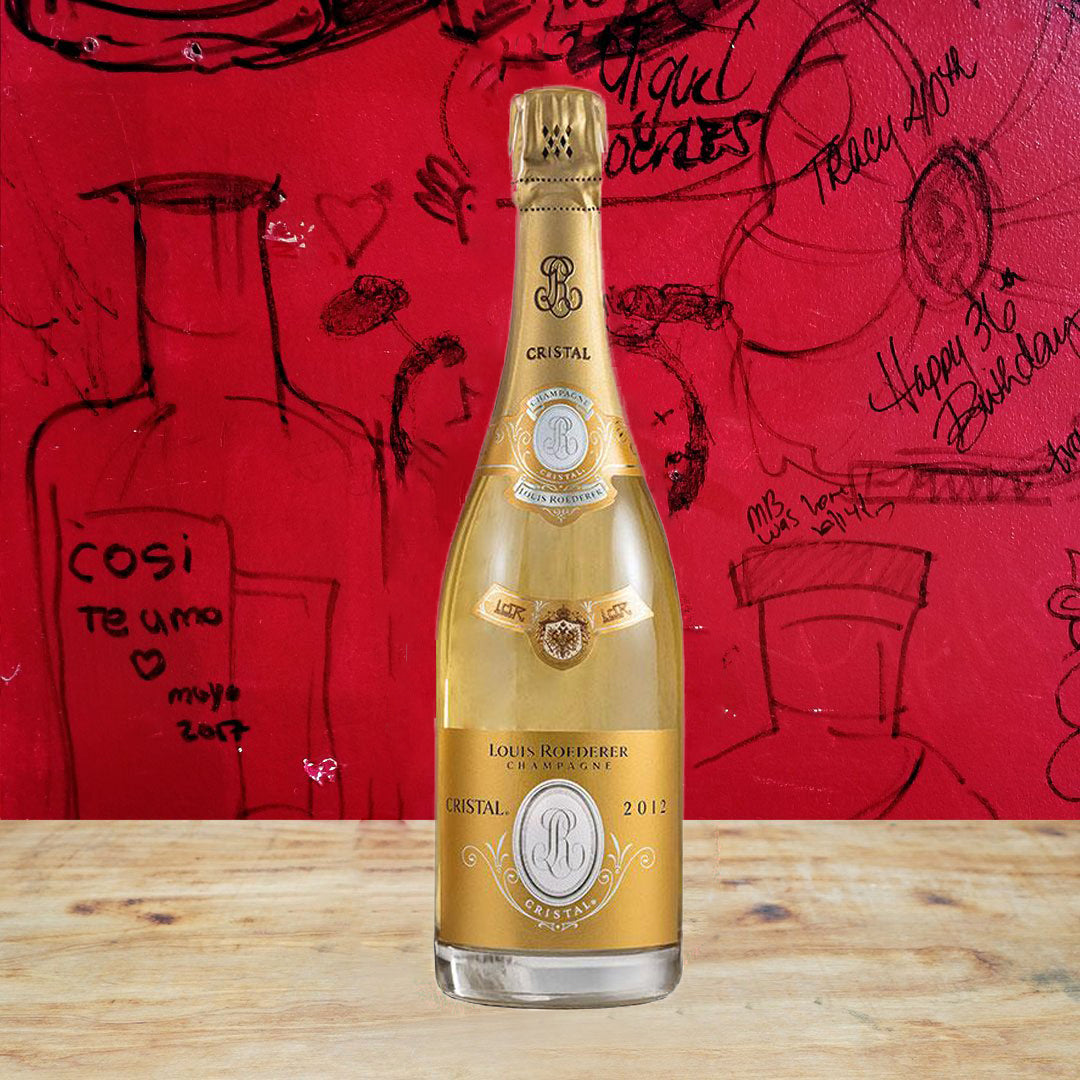 2014 LOUIS ROEREDER CRISTAL MILLESIME CHAMPAGNE BRUT, CHAMPAGNE FRANCE