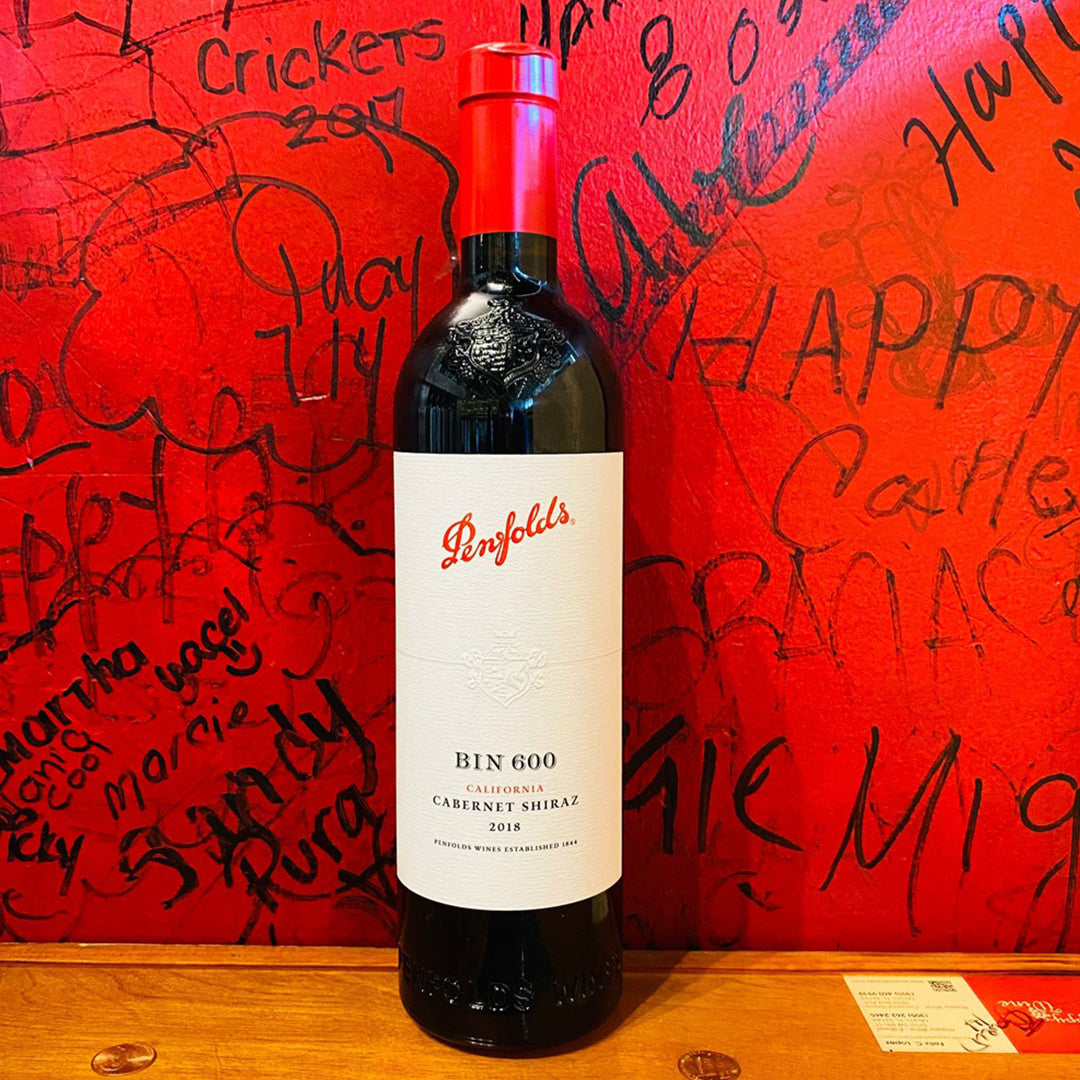 2018 PENFOLDS BIN 600 CABERNET SAUVIGNON-SHIRAZ, NAPA VALLEY CALIFORNIA