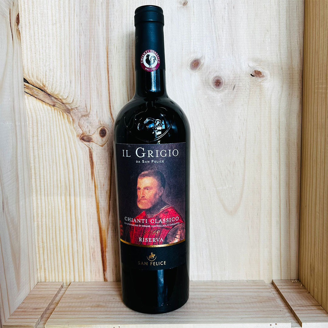 2018 IL GRIGIO DA SAN FELICE, CHIANTI CLASSICO DOCG ITALY