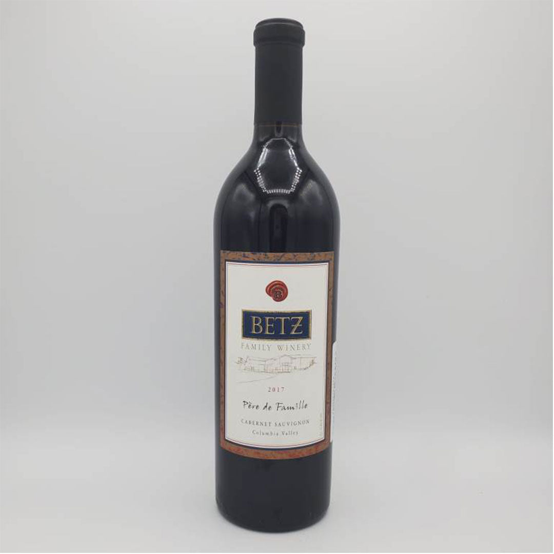 2017 BETZ FAMILY WINERY PERE DE FAMILLE CABERNET SAUVIGNON, COLUMBIA VALLEY Copy