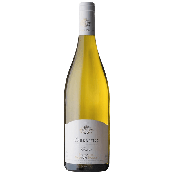 2022 SYLVAIN BAILLY, SANCERRE, TERROIRS, LOIRE, FRANCE