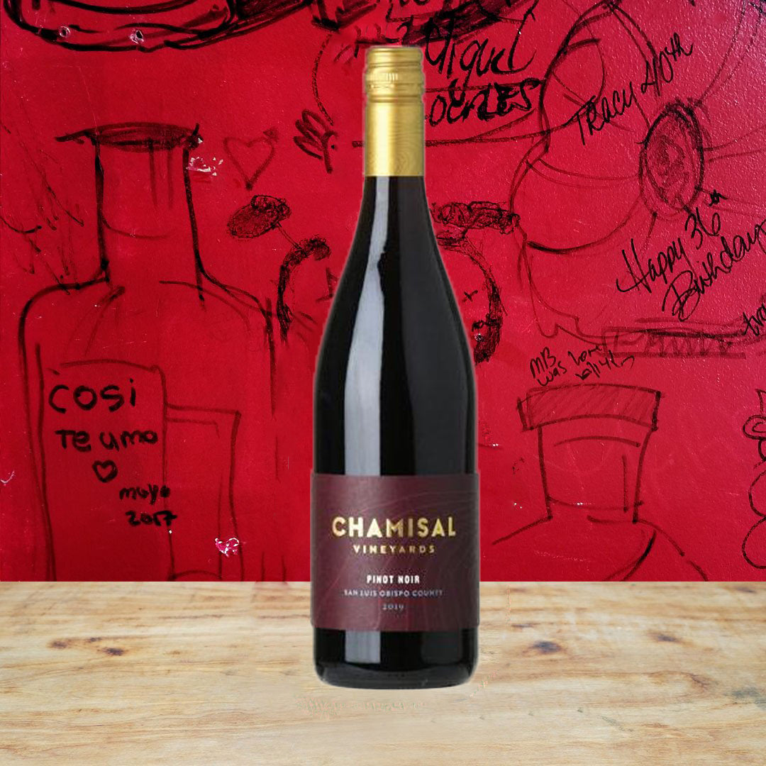 2019 CHAMIZAL PINOT NOIR, SAN LUIS OBISPO COUNTY CALIFORNIA