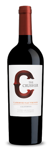 2017 THE CRUSHER CABERNET SAUVIGNON, CENTRAL VALLEY CLARKSBURG CALIFORNIA