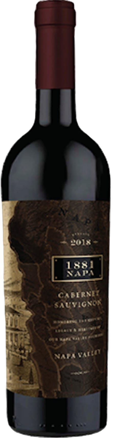 2019 1881 NAPA  CABERNET SAUVIGNON, NAPA VALLEY CALIFORNIA