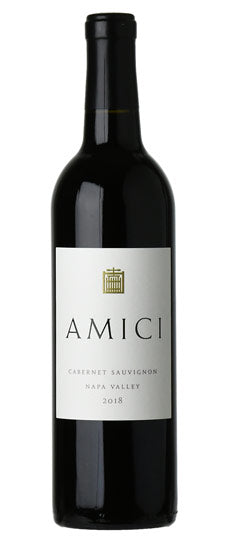 2018 AMICI CABERNET SAUVIGNON, NAPA VALLEY  CALIFORNIA