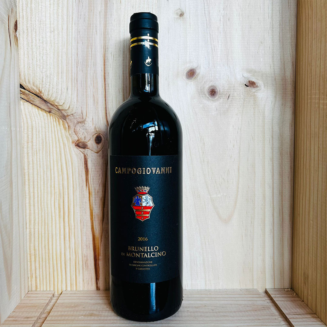 2016 CAMPOGIOVANNI BRUNELLO DI MONTALCINO, ITALY