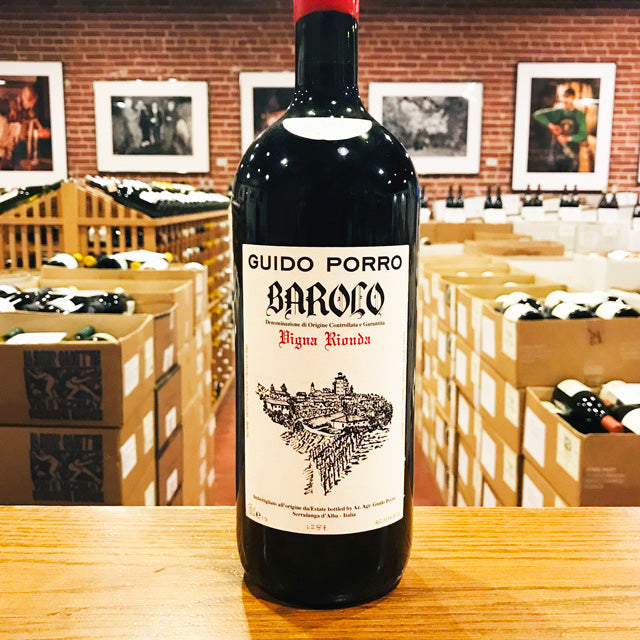 2014 GUIDO PORRO BAROLO GIANETTO, PIEMONT ITALY