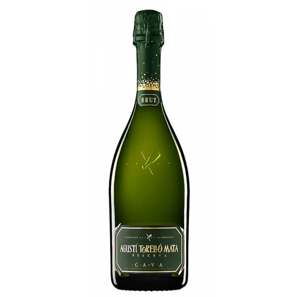 2019 AGUSTI TORELLO MATA, BRUT RESERVA CAVA ORGANIC, CATALONIA SPAIN