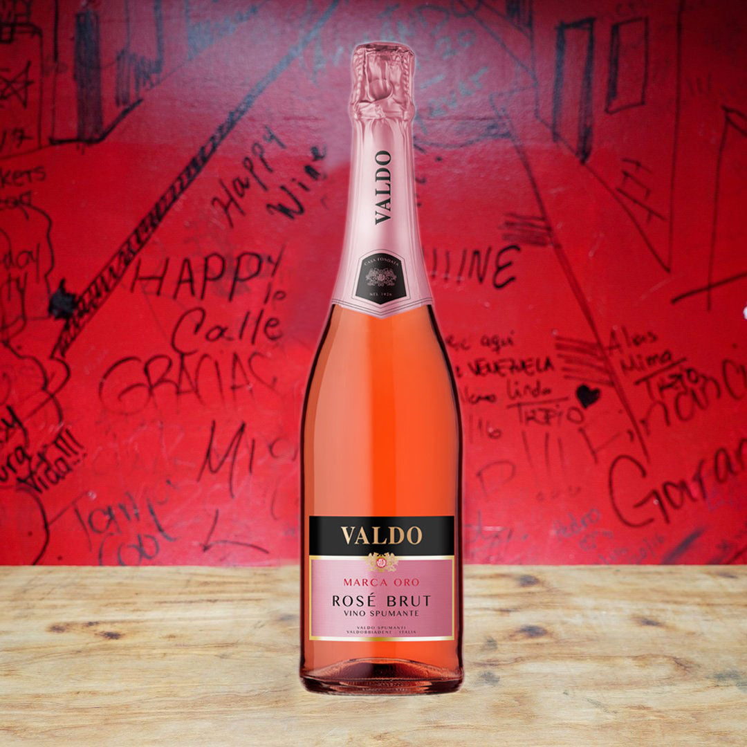 VALDO PROSECCO ROSE MARCA ORO, VALDOBBIADENE ITALY