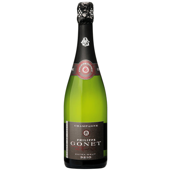 PHILIPPE GONET 3210 BLANC DE BLANC EXTRA BRUT, CHAMPAGNE FRANCE