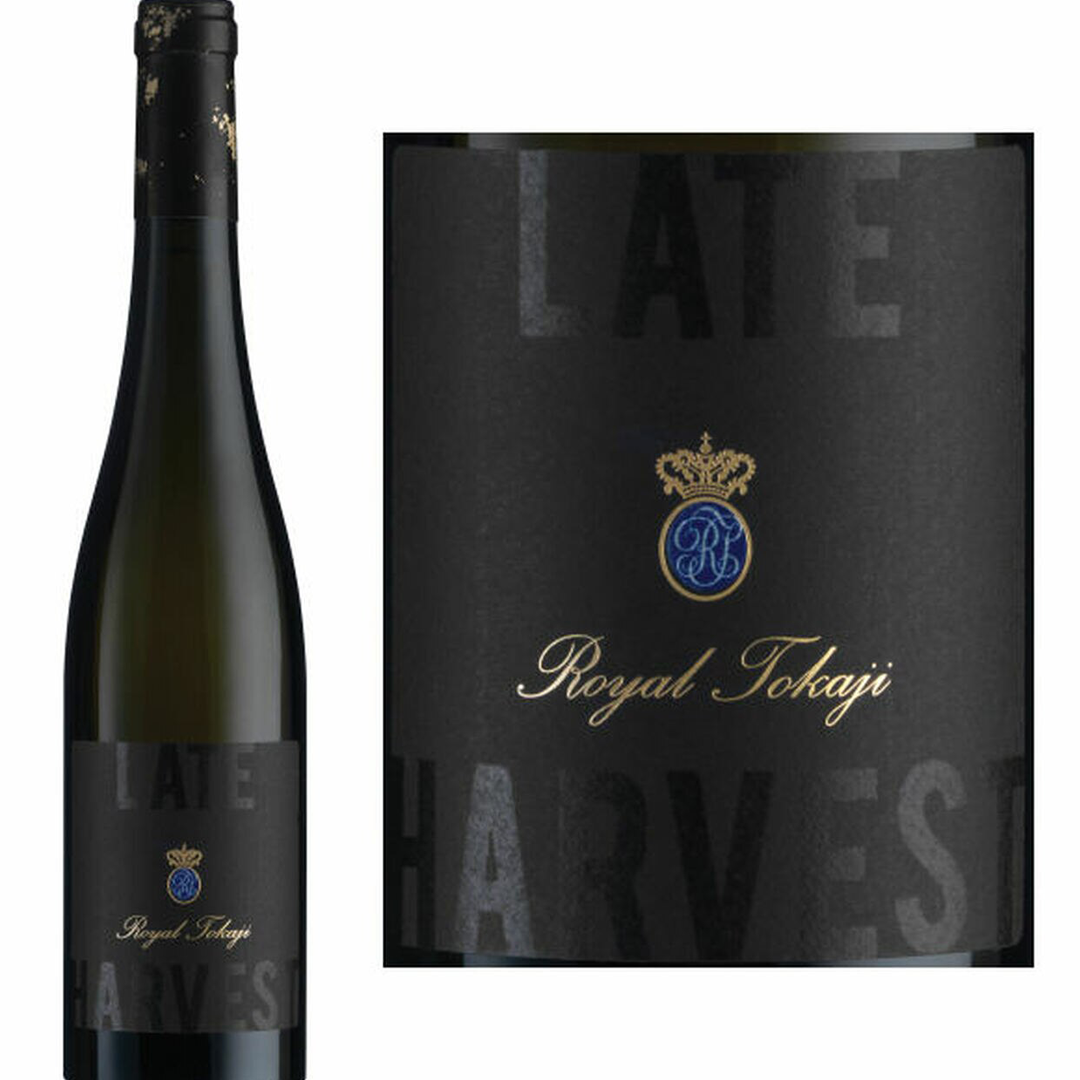 2018 ROYAL TOKAJI LATE HARVEST SWEET WHITE WINE, HUNGARY