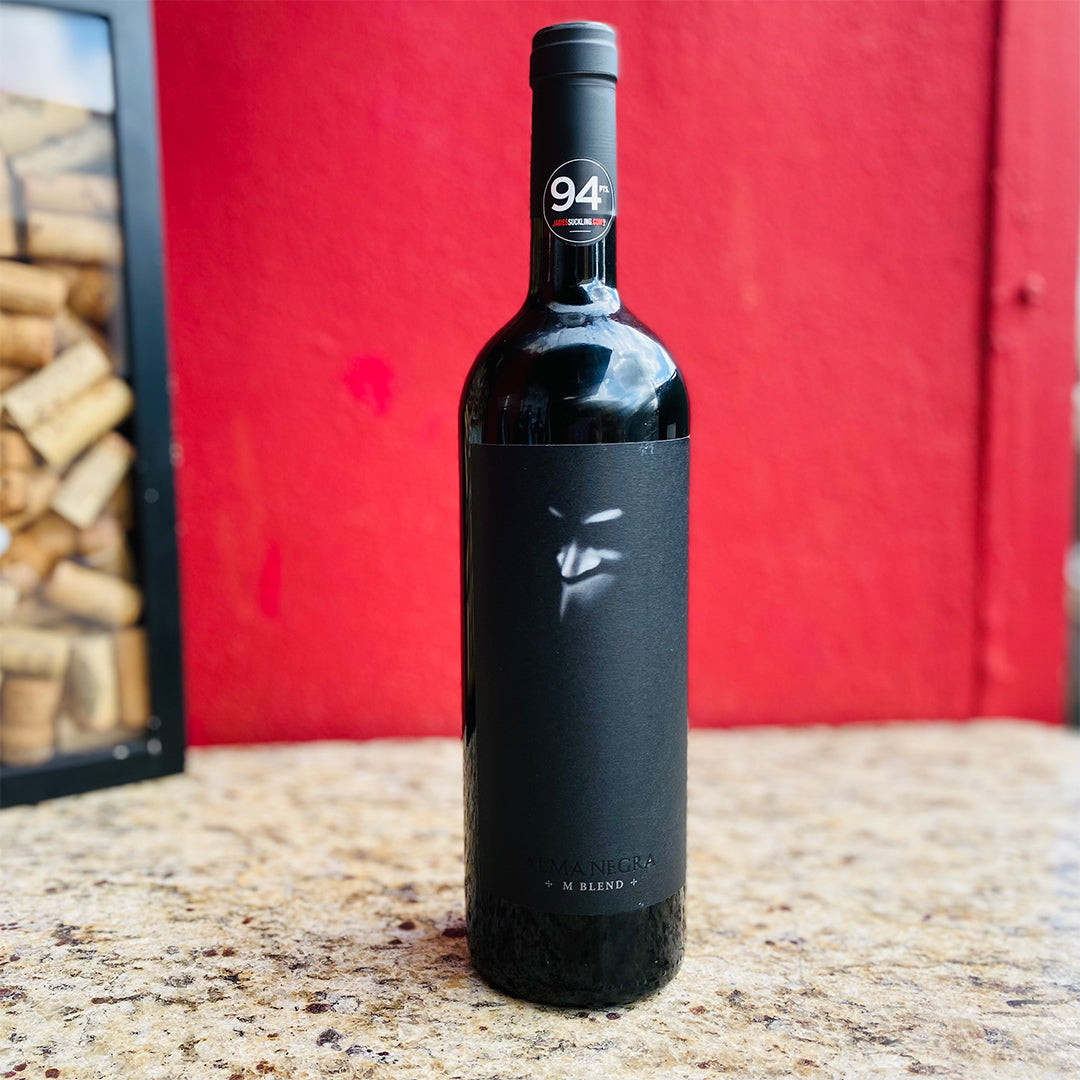 2018 ALMA NEGRA M RED BLEND, MENDOZA ARGENTINA