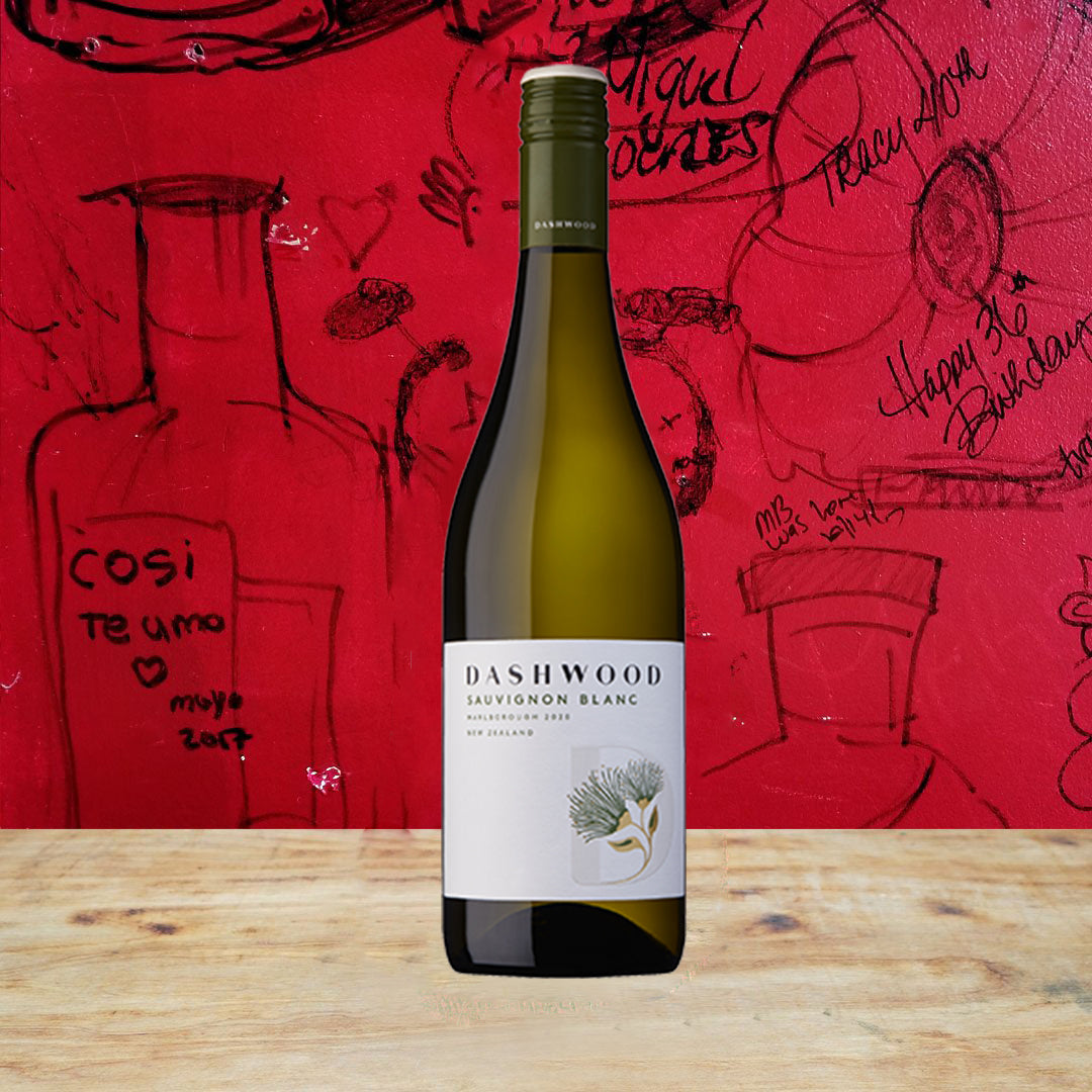 2020 DASWOOD SAUVIGNON BLANC, MARLBOROUGH NEW ZEALAND